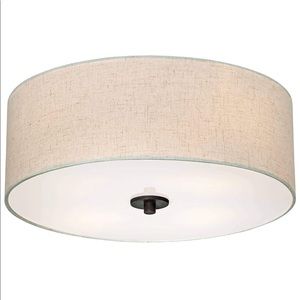 Ceiling light flush mount 18'